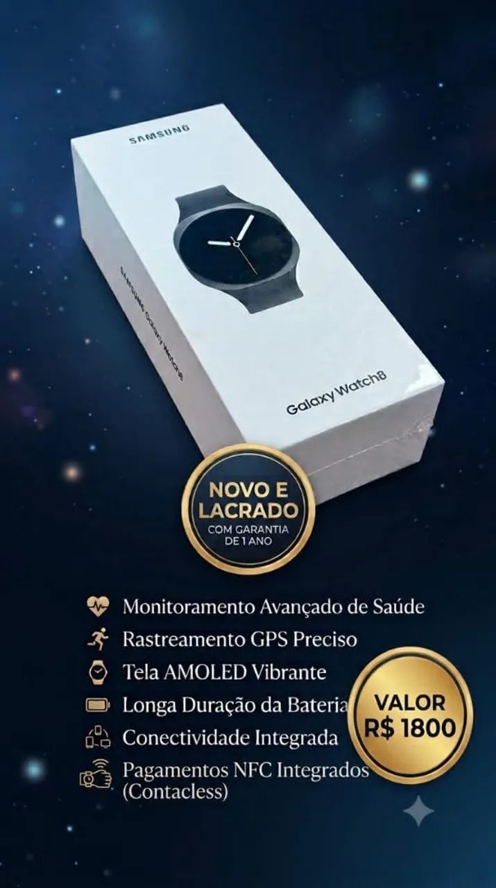 SmartWatch Samsumg 
