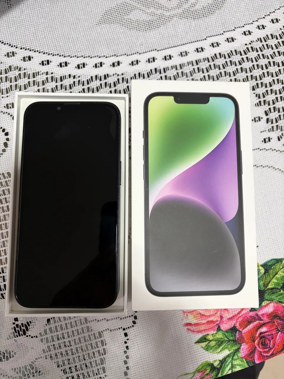 IPHONE 14 128 Gb Preto - Foto 4