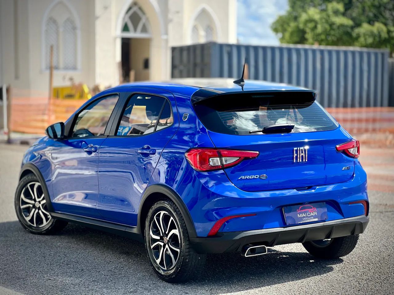 Fiat Argo HGT 1.8 16V Flex Aut. 2018 - Foto 5