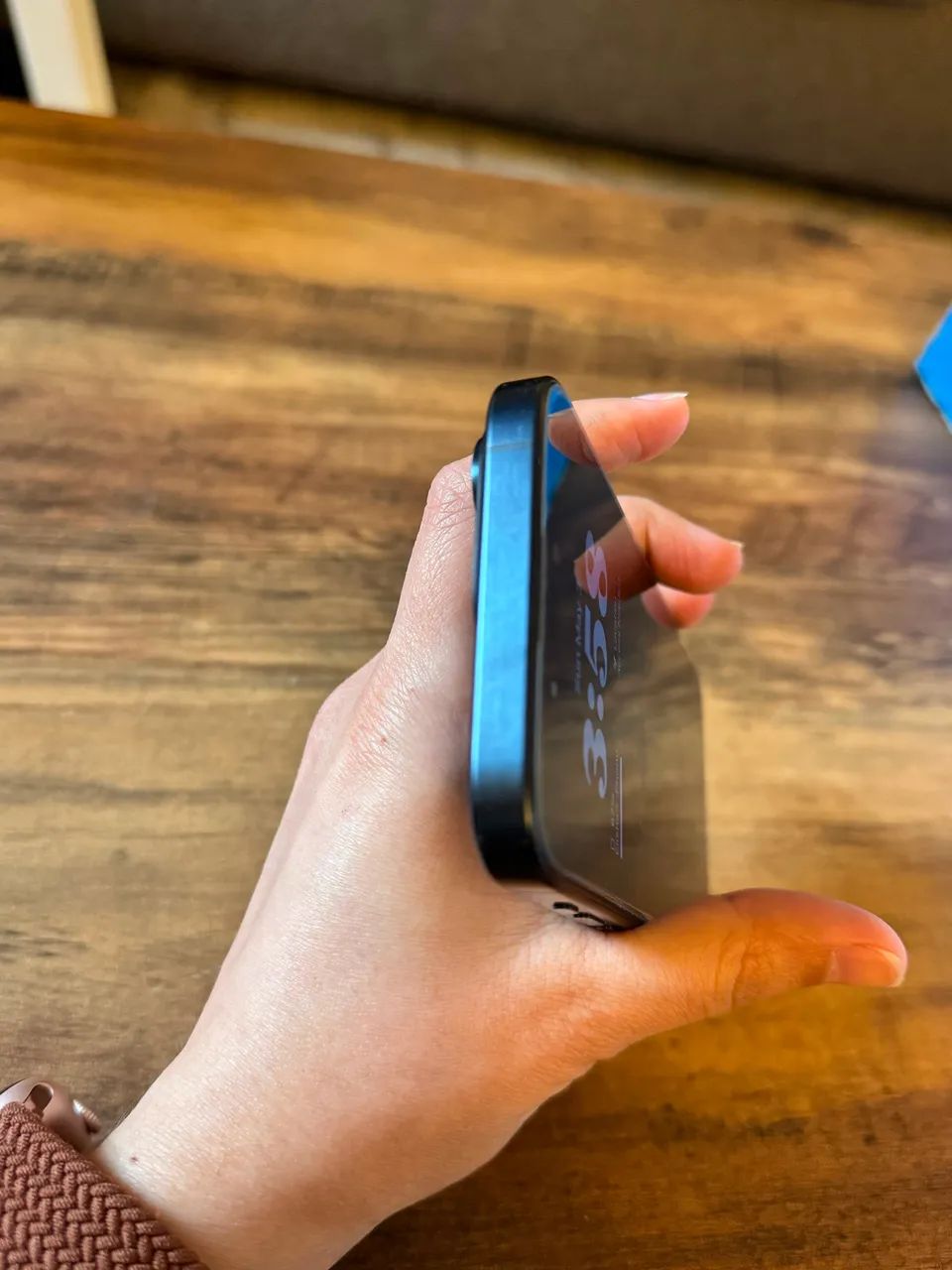 iPhone 15 Pro - 128gb Blue Titanium - Foto 4