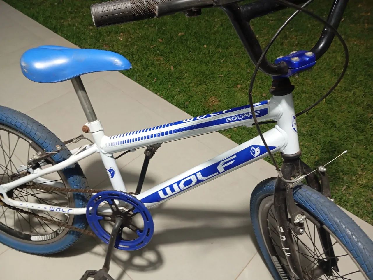 Vendo bicicleta infantil da marca Wolf