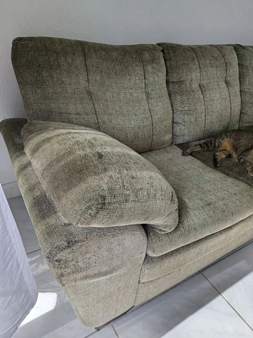 Vendo sofá excelente qualidade  - Foto 4