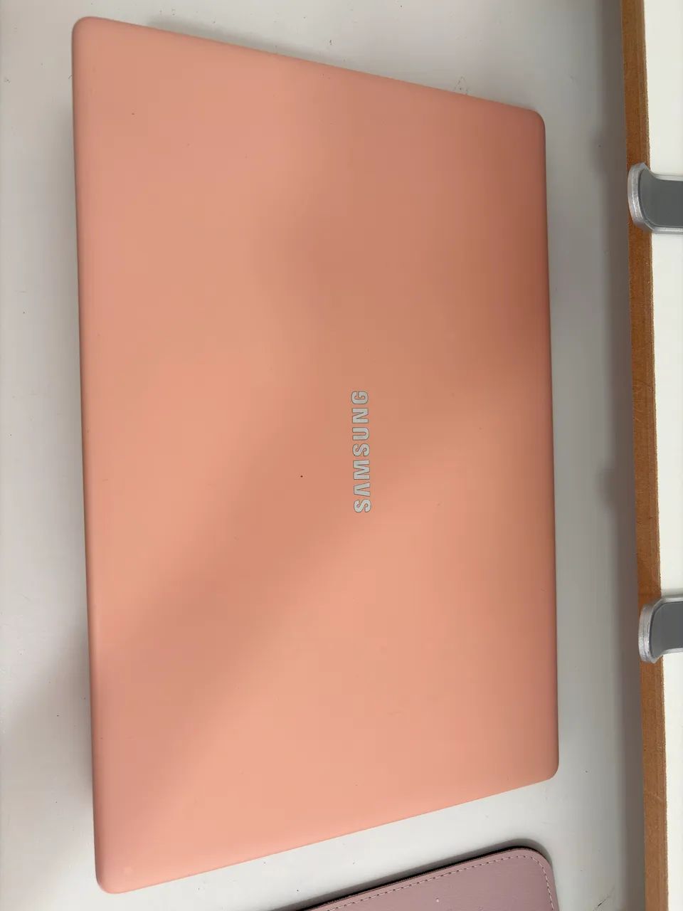 Notebook Samsung Flash30 na cor Rosa Coral - Foto 5