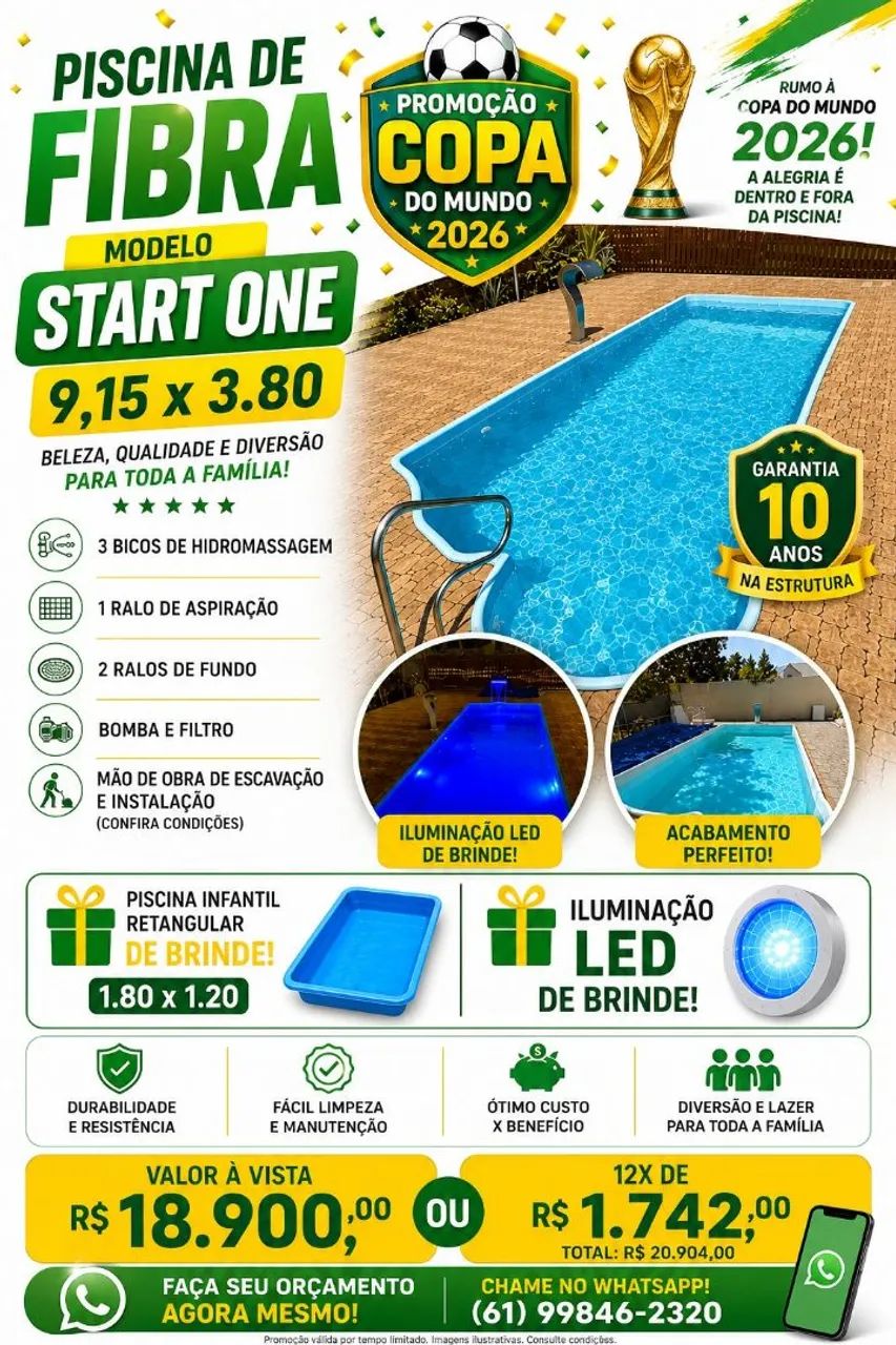 Piscina Star One 9 metros ?
