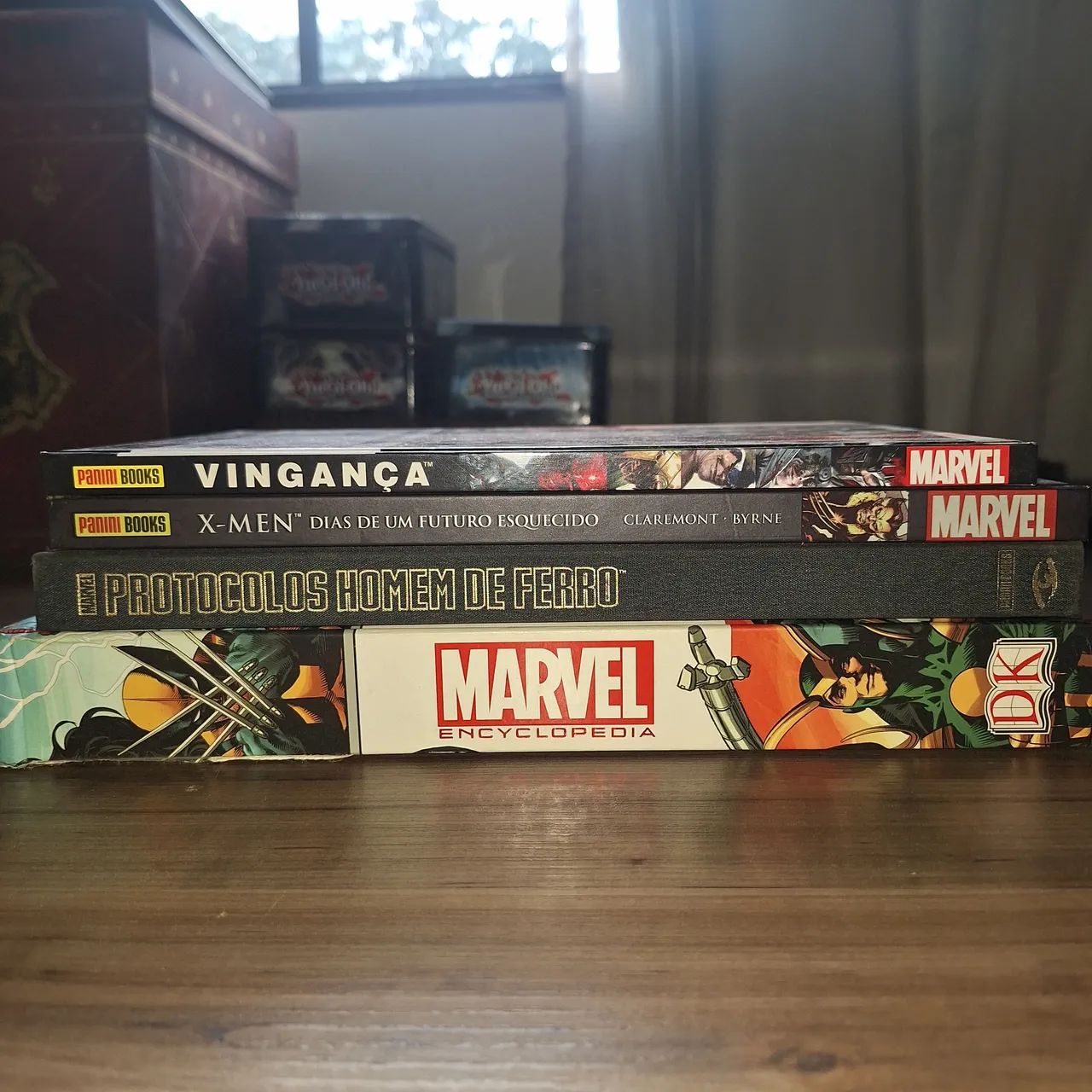 Homem de Ferro Protocolos, Encyclopedia Marvel e HQS 