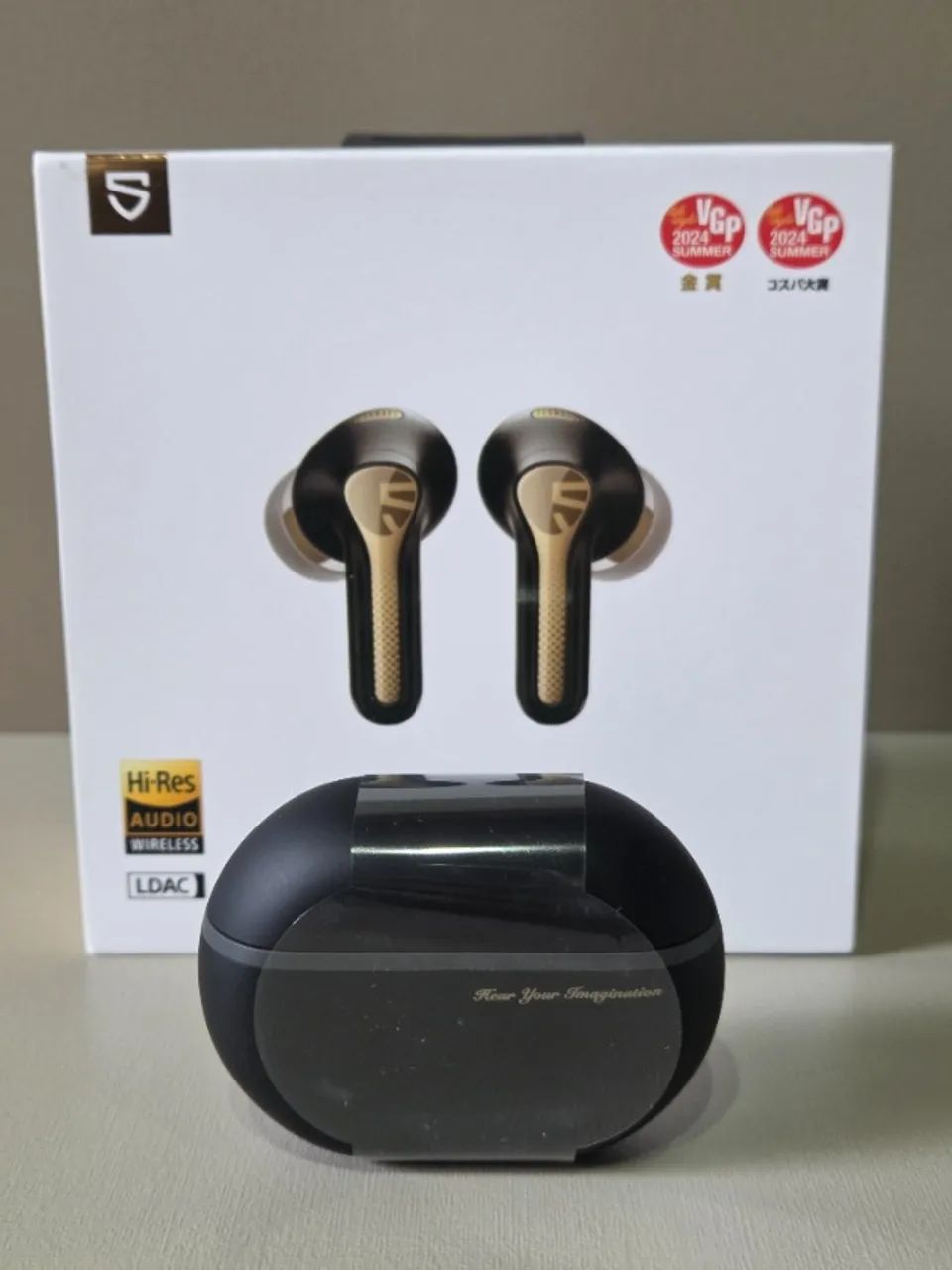 Fone Bluetooth Soundpeats Capsule 3 pro Plus