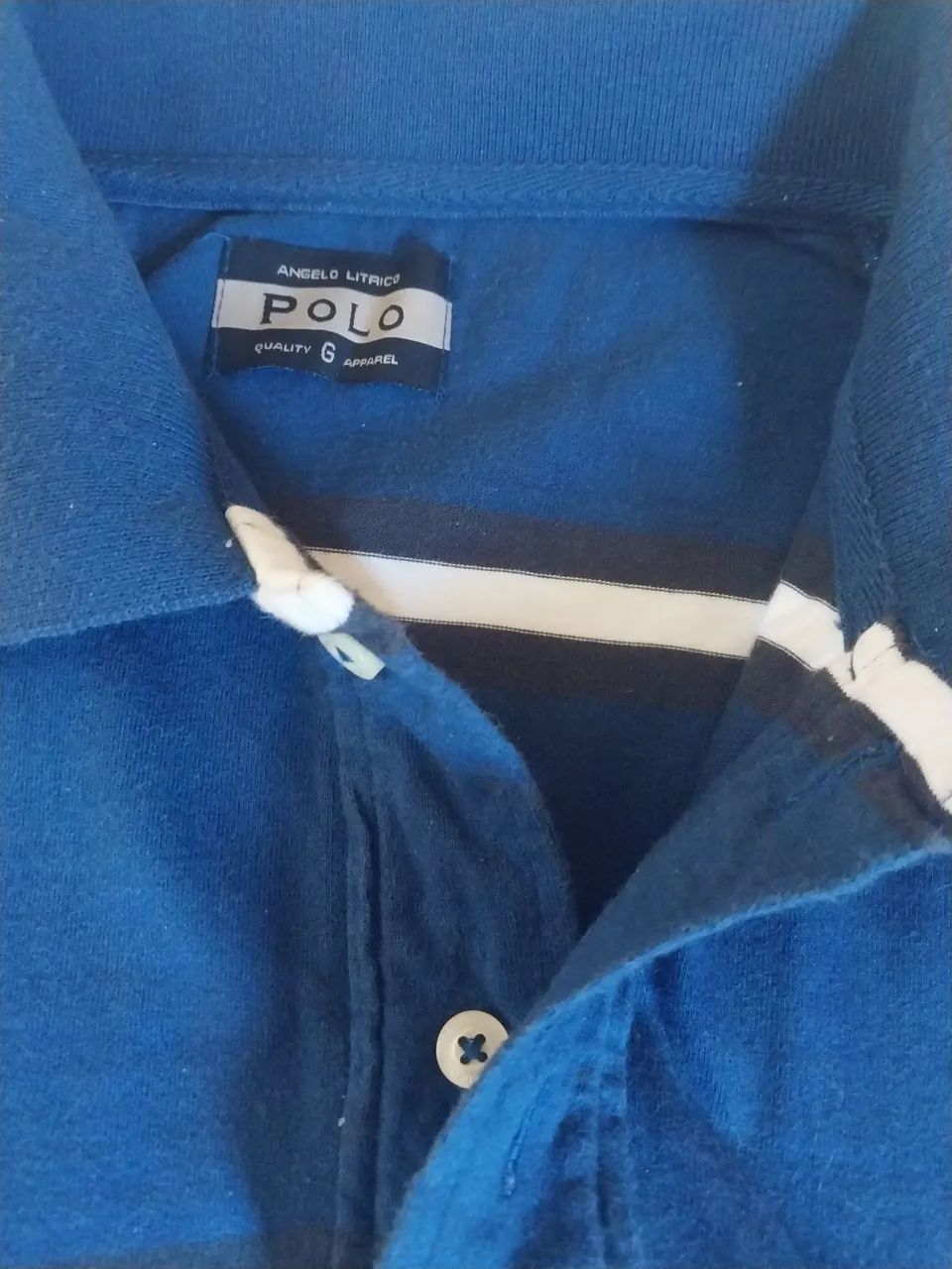 Camisa Polo original tamanho G - Foto 2