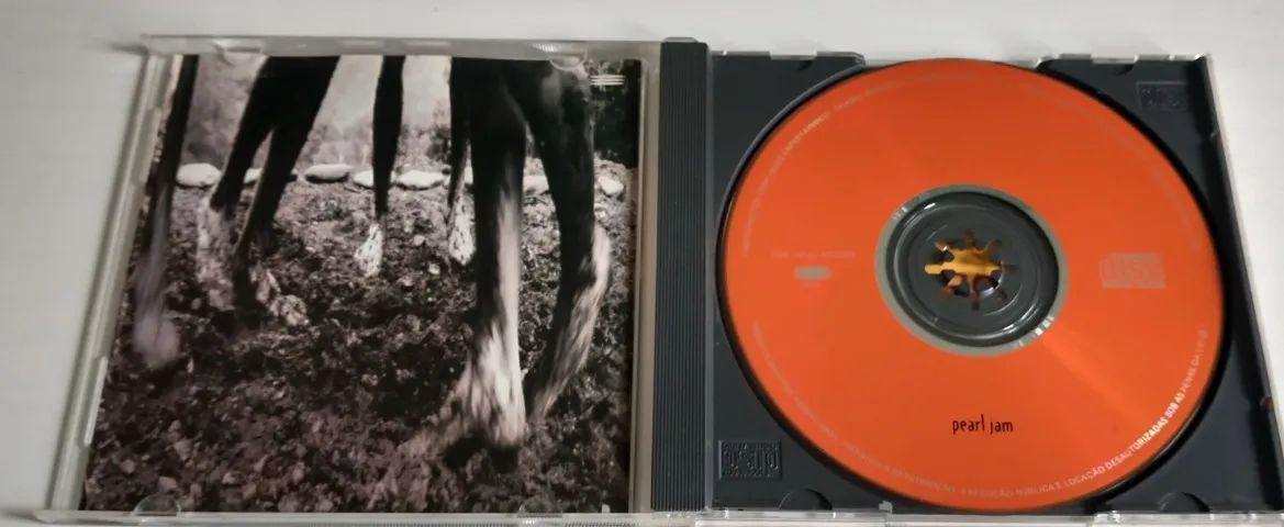 CD Pearl Jam - Vs - Original - Excelente Estado - Usado - Testado Funcionando - Foto 3