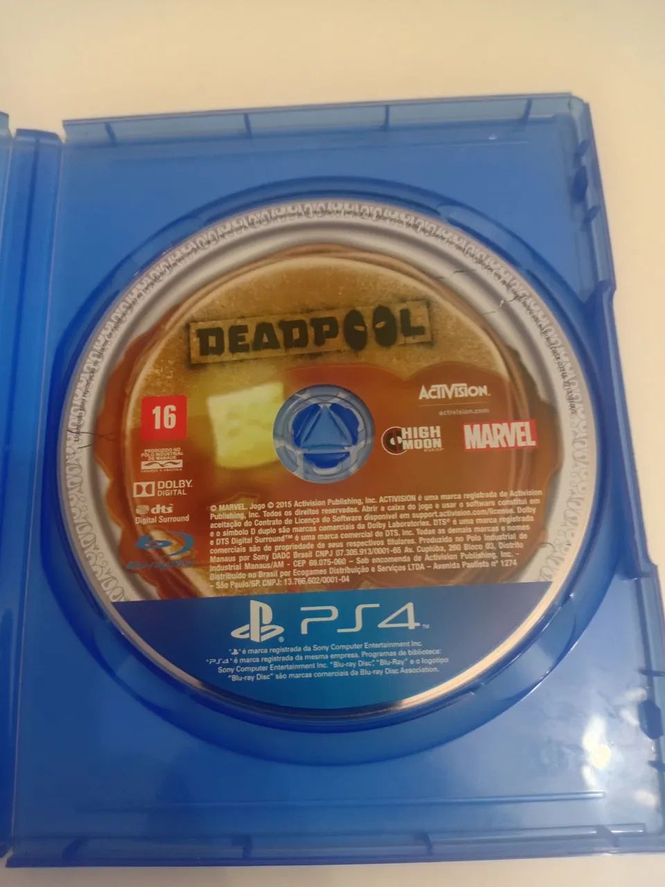 Jogo PS4 - Deadpool  - Foto 2