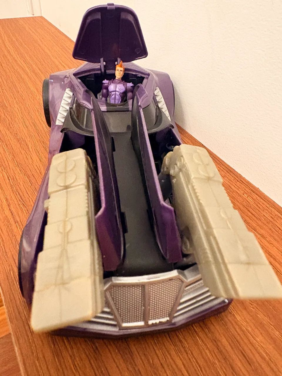 Hot Wheels Battle Force 5 - Veículo Reverb 20cm Com Boneco Stanford - Foto 3