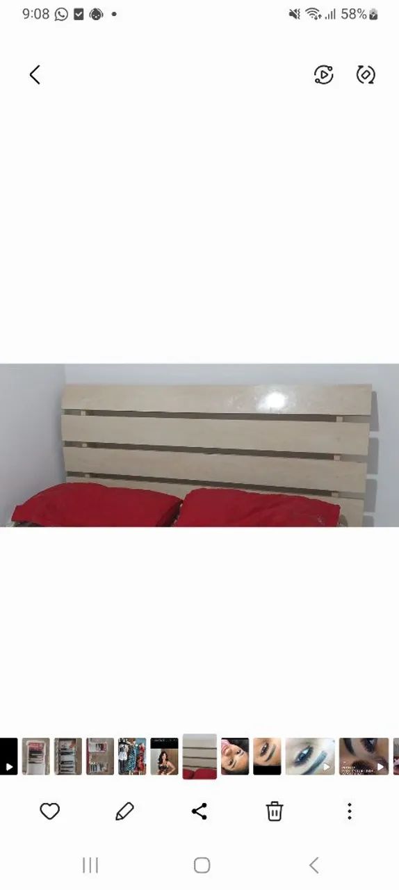 Cabeceira de cama