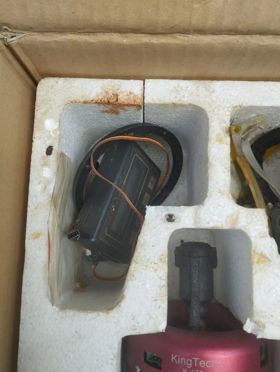 Turbina aeromodelo kingtech 170 avião controle remoto  - Foto 5