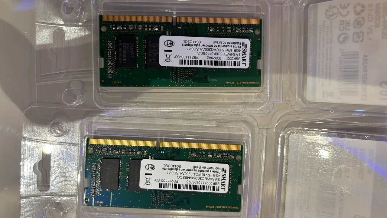 Memória RAM DDR4  2x 4gb 3200 - Foto 3
