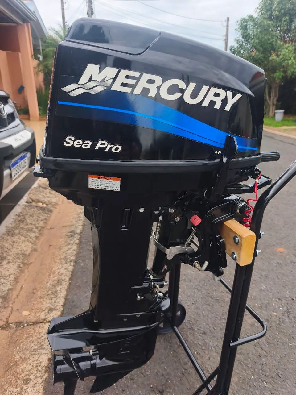 Motor de Popa 25/30 Mercury Sea Pro 2016 - Foto 7