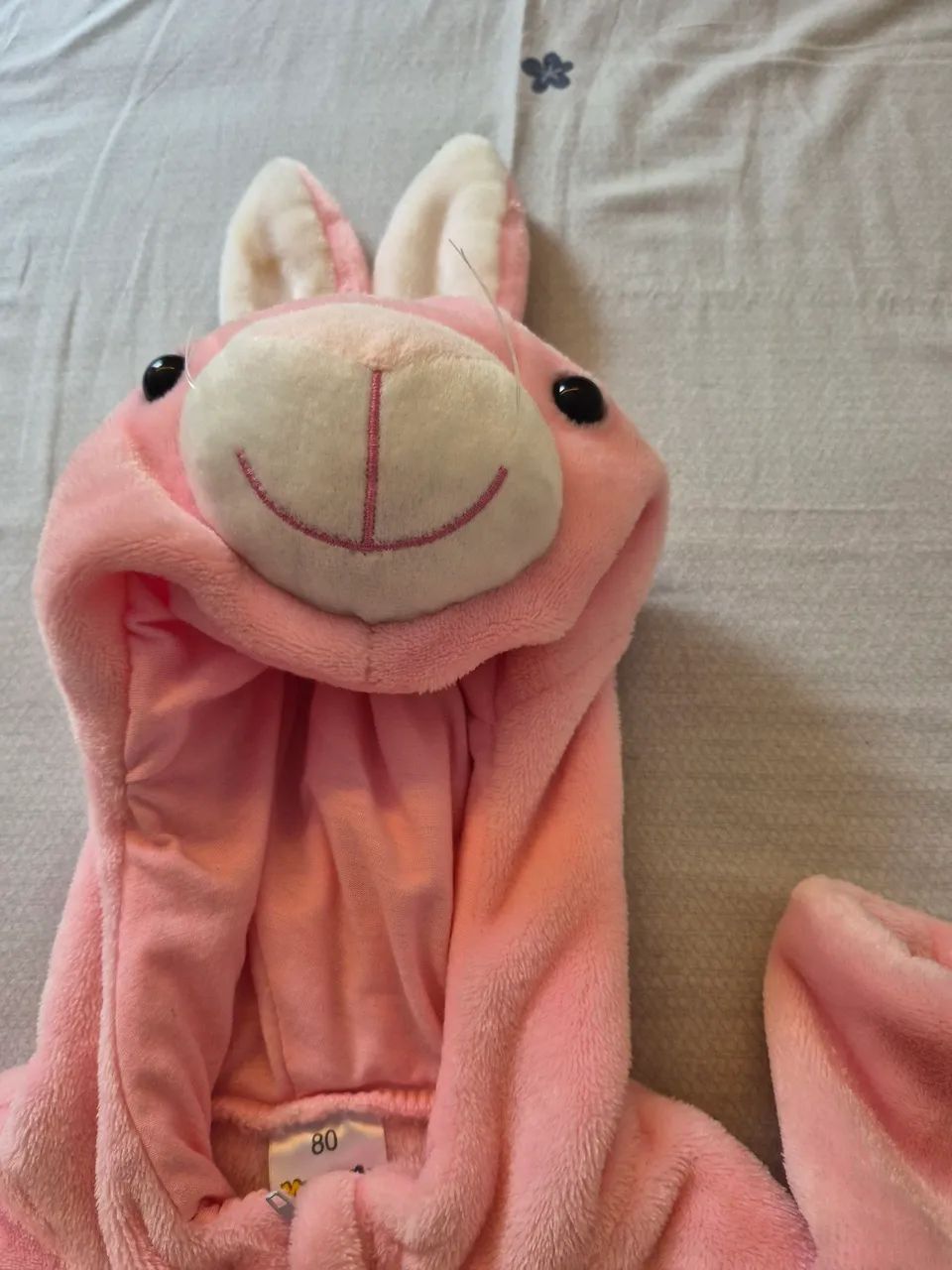 Roupa Macacão  de coelhinha  - Foto 2