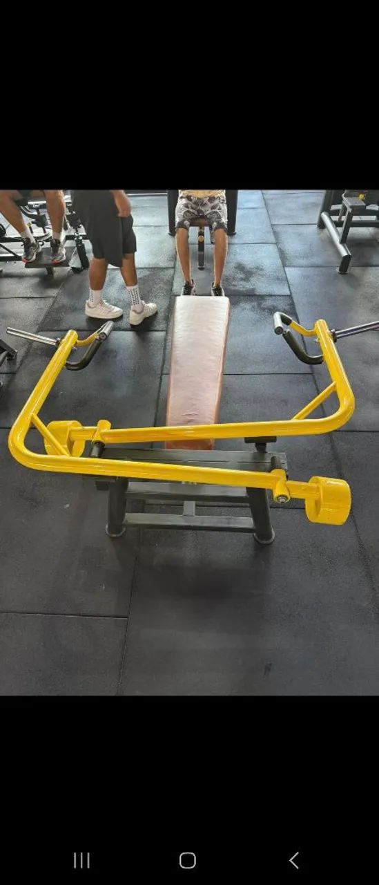 Máquina de musculação  - Foto 3