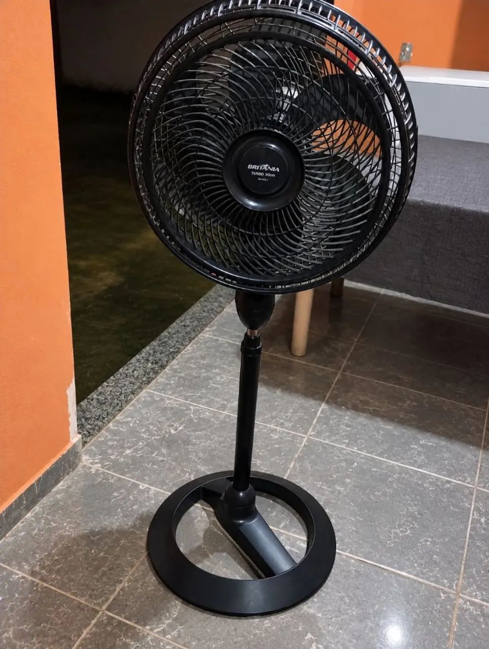 Vendo ventilador com defeito 