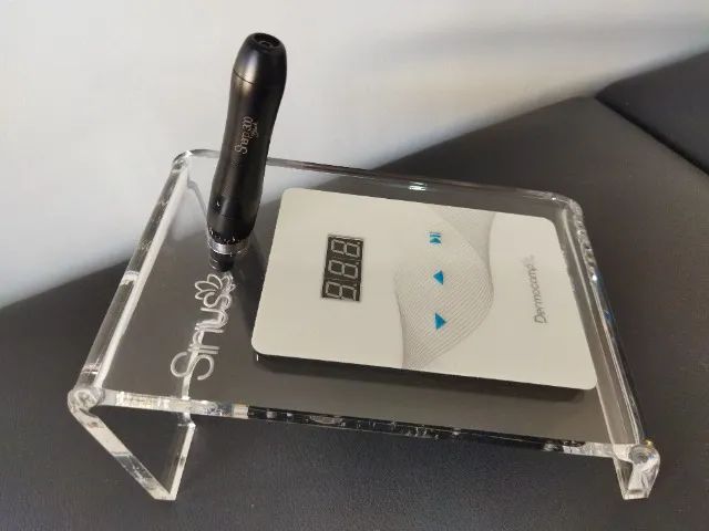 Dermógrafo Sharp 300 Black Original + Fonte Sirius - Foto 2