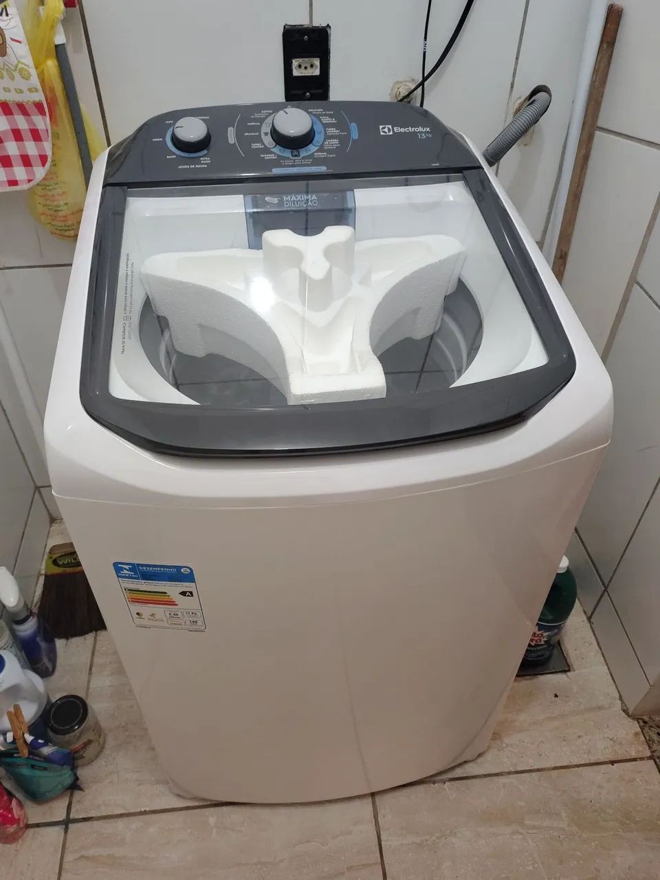 Lavadora 13 kg 