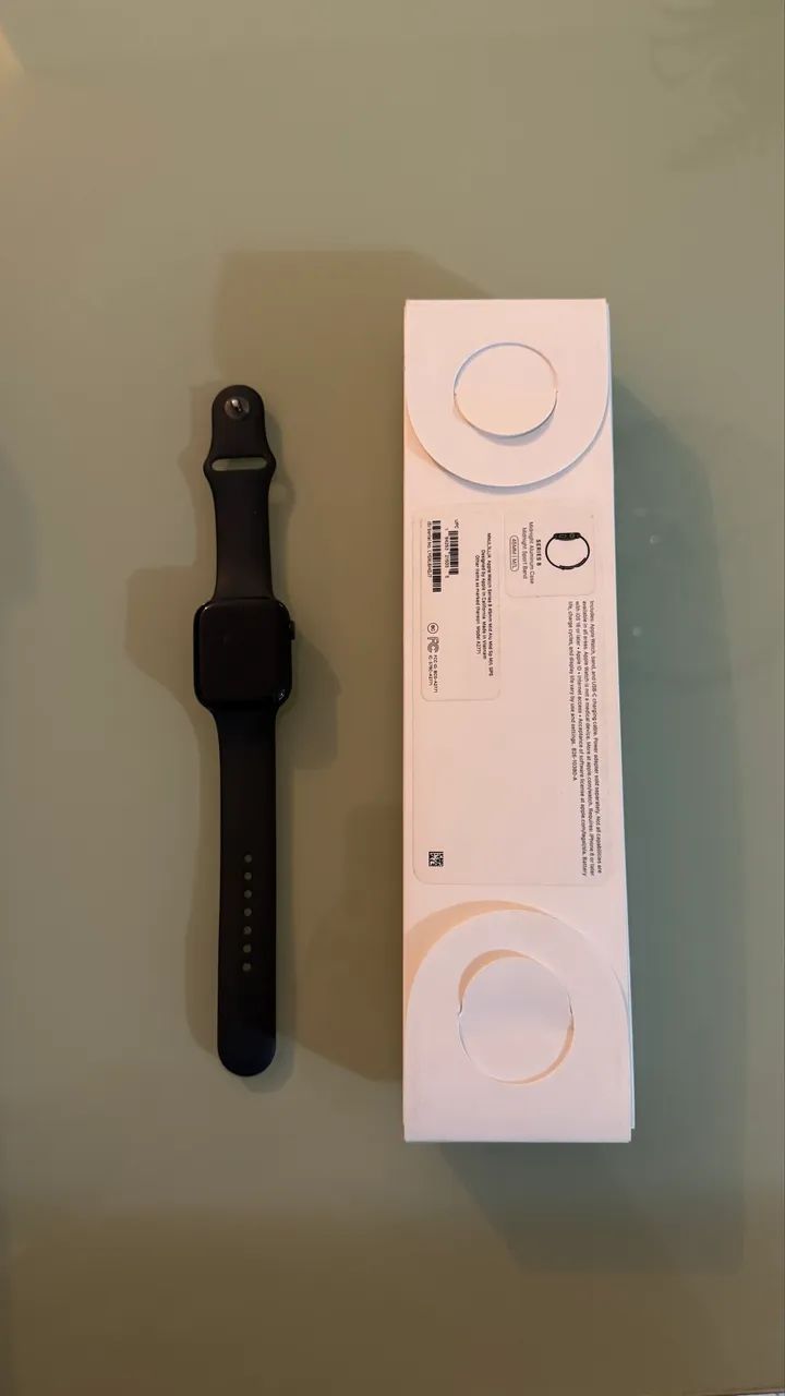 Apple watch séries 8 45mm sem ligar - Foto 2