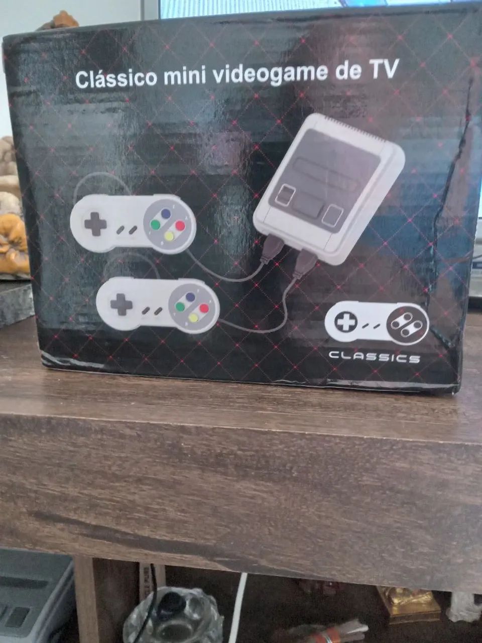 Video game mini retro 620 jogos.  - Foto 2