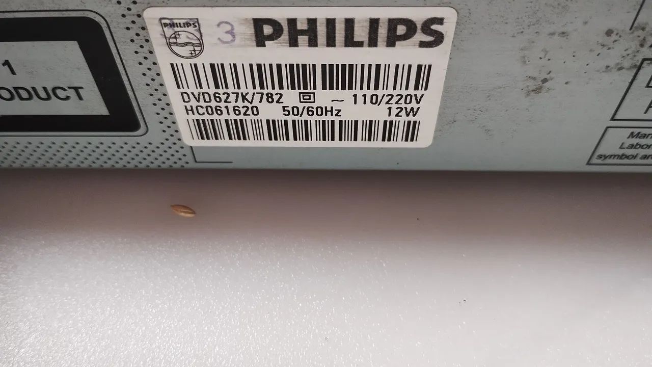 DVD Philips sem controle - Foto 3