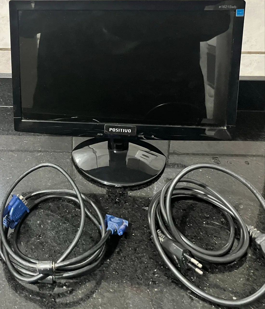 Monitor Aoc Led 15,6 Polegadas E1621swb  - Foto 4