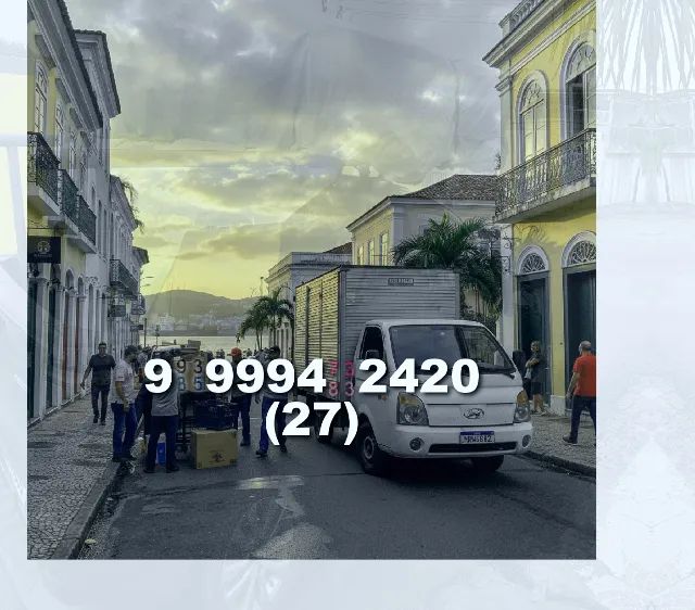 frete rápido e acessível para sua mudança, entre em contato e solicite já!