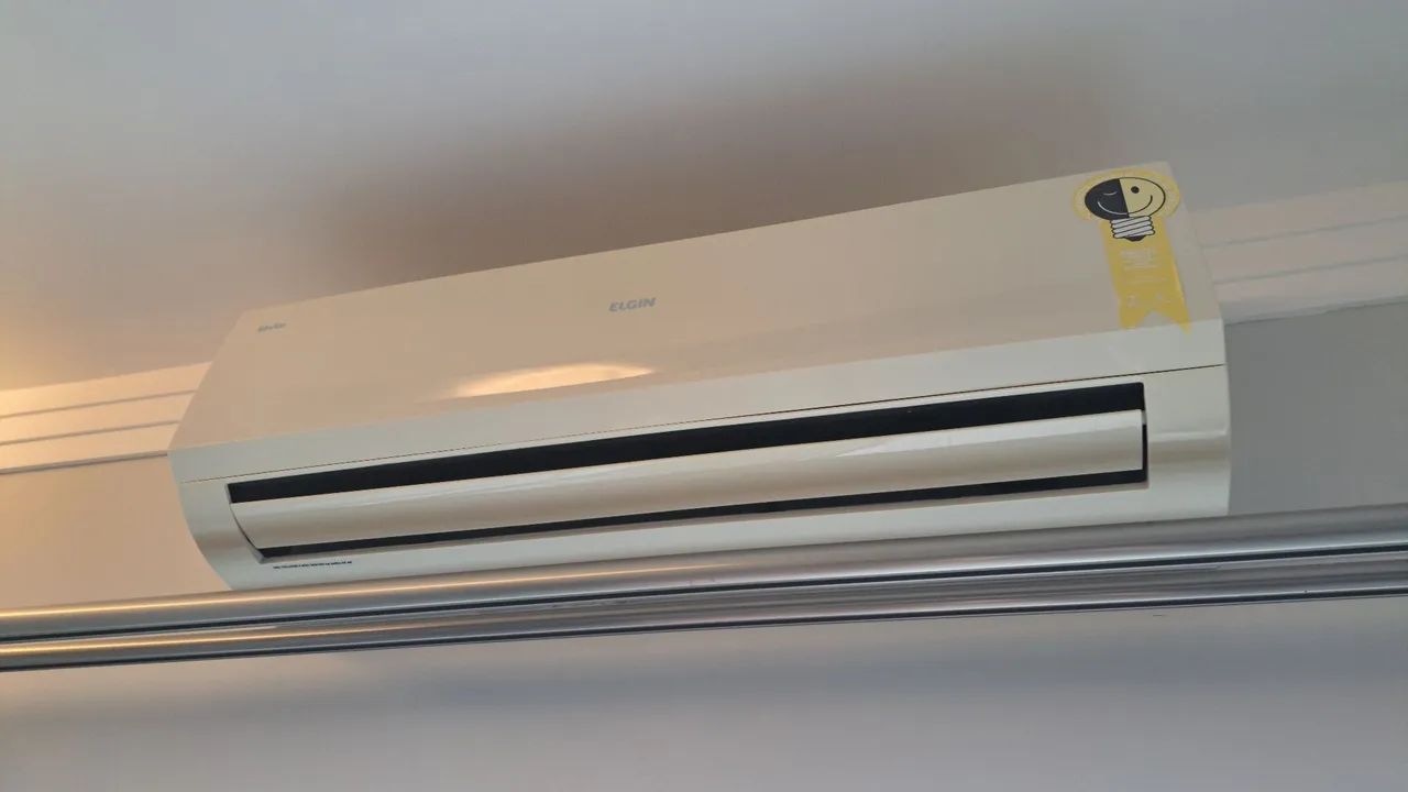 Ar-condicionado Elgin Split 9.000 BTU - Foto 3