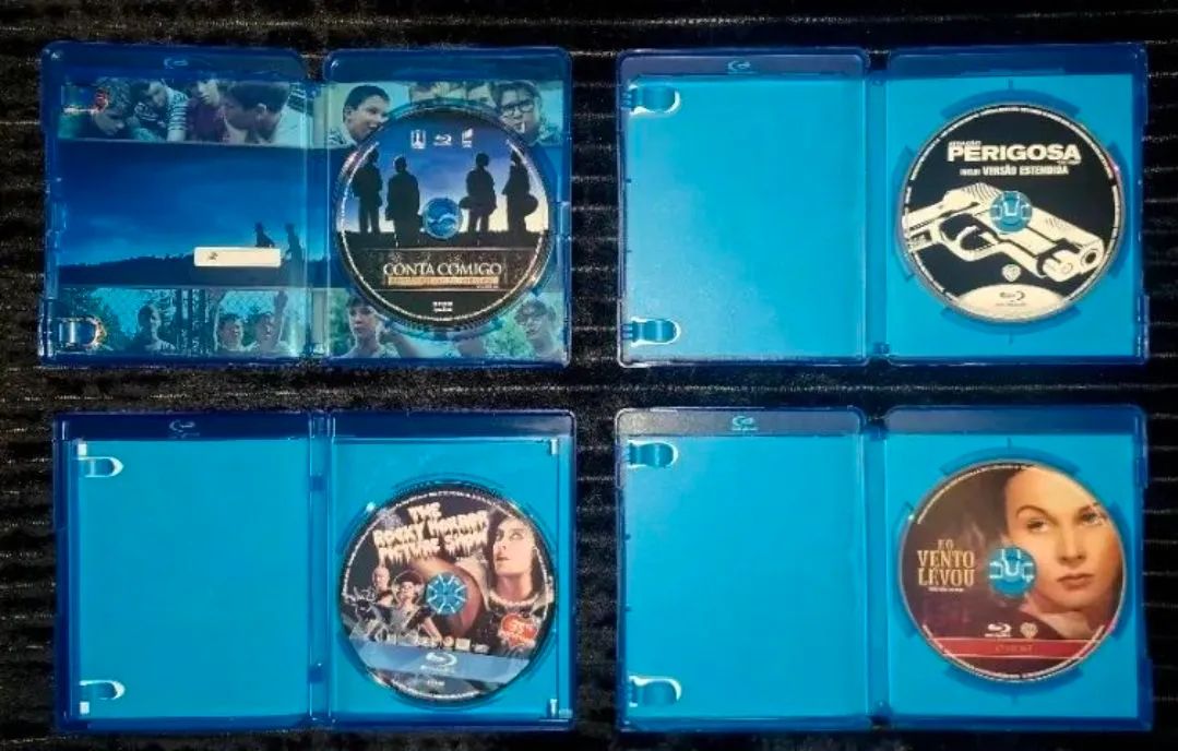 Blu-rays Chicago, Conta Comigo, O Patriota e Muito Mais!! - Foto 3