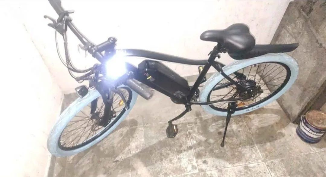 BICICLETA ELÉTRICA 500W