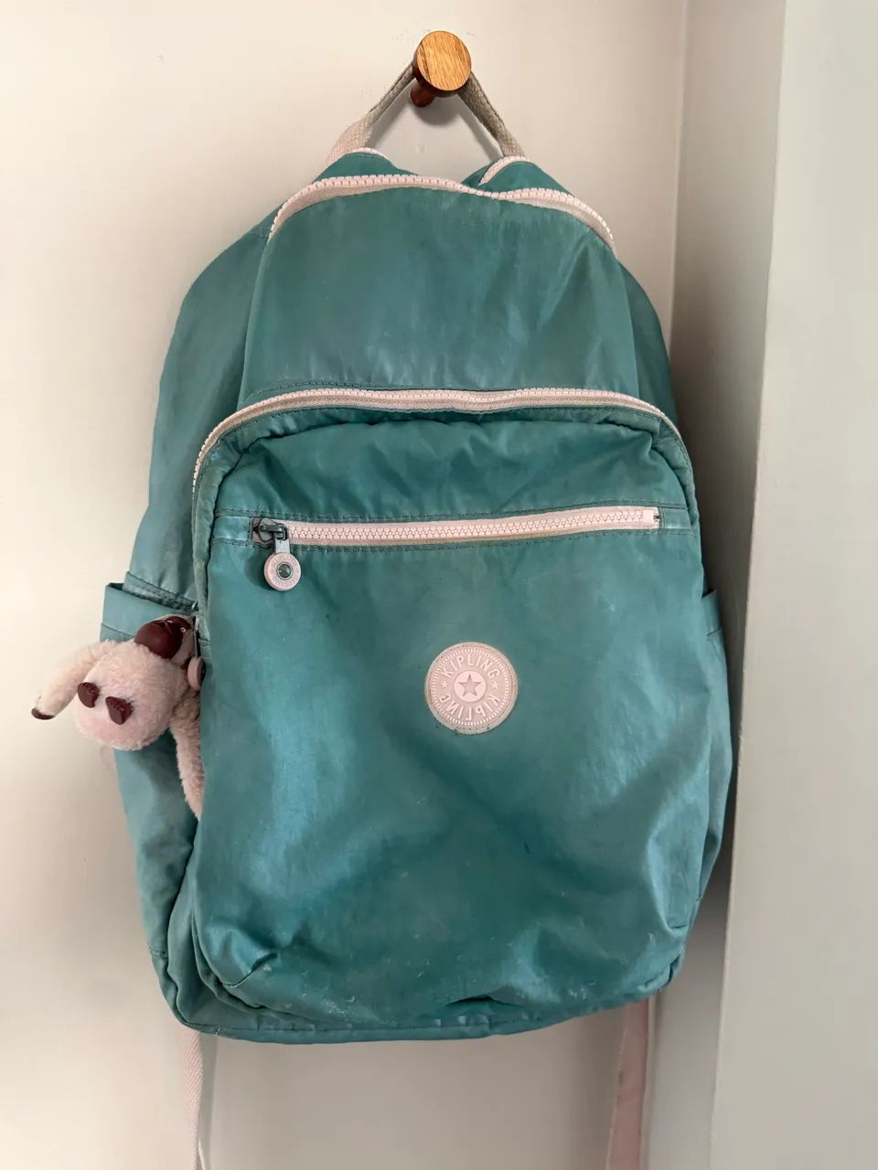Mochila Kipling Seoul metálica grande - Foto 4