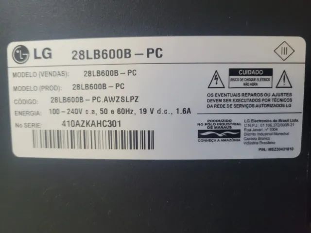 Vendo TV LG 28" - Foto 5
