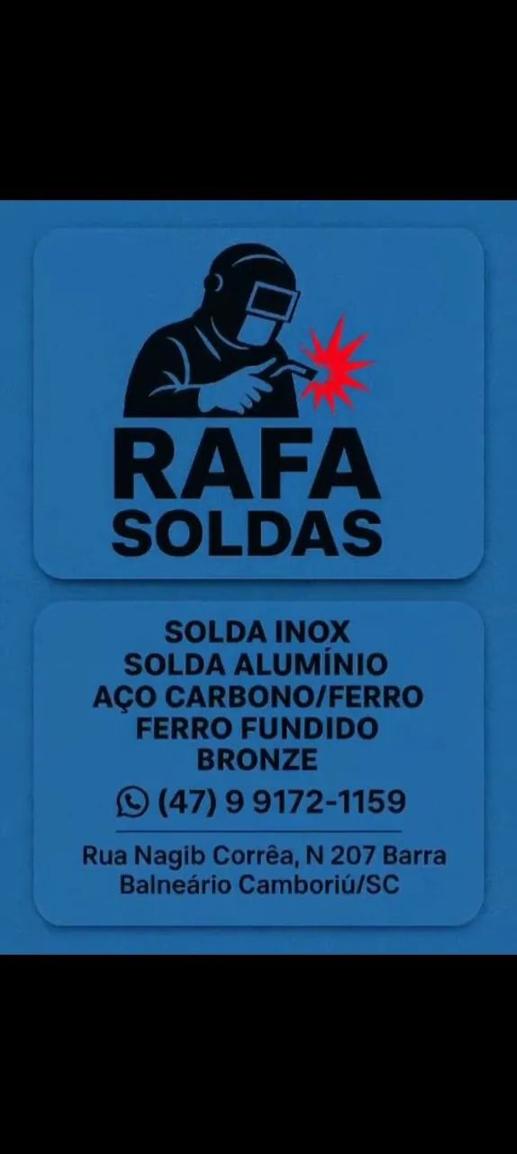 Serviços de solda 