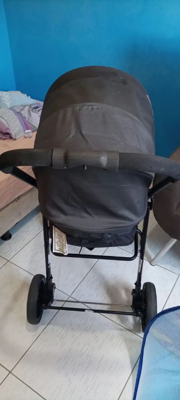 Carrinho de bebê e Bebê Conforto  - Foto 4