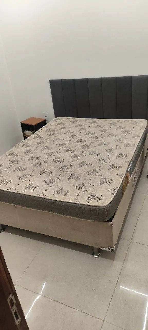 Vendo Cama box casal Mabflex