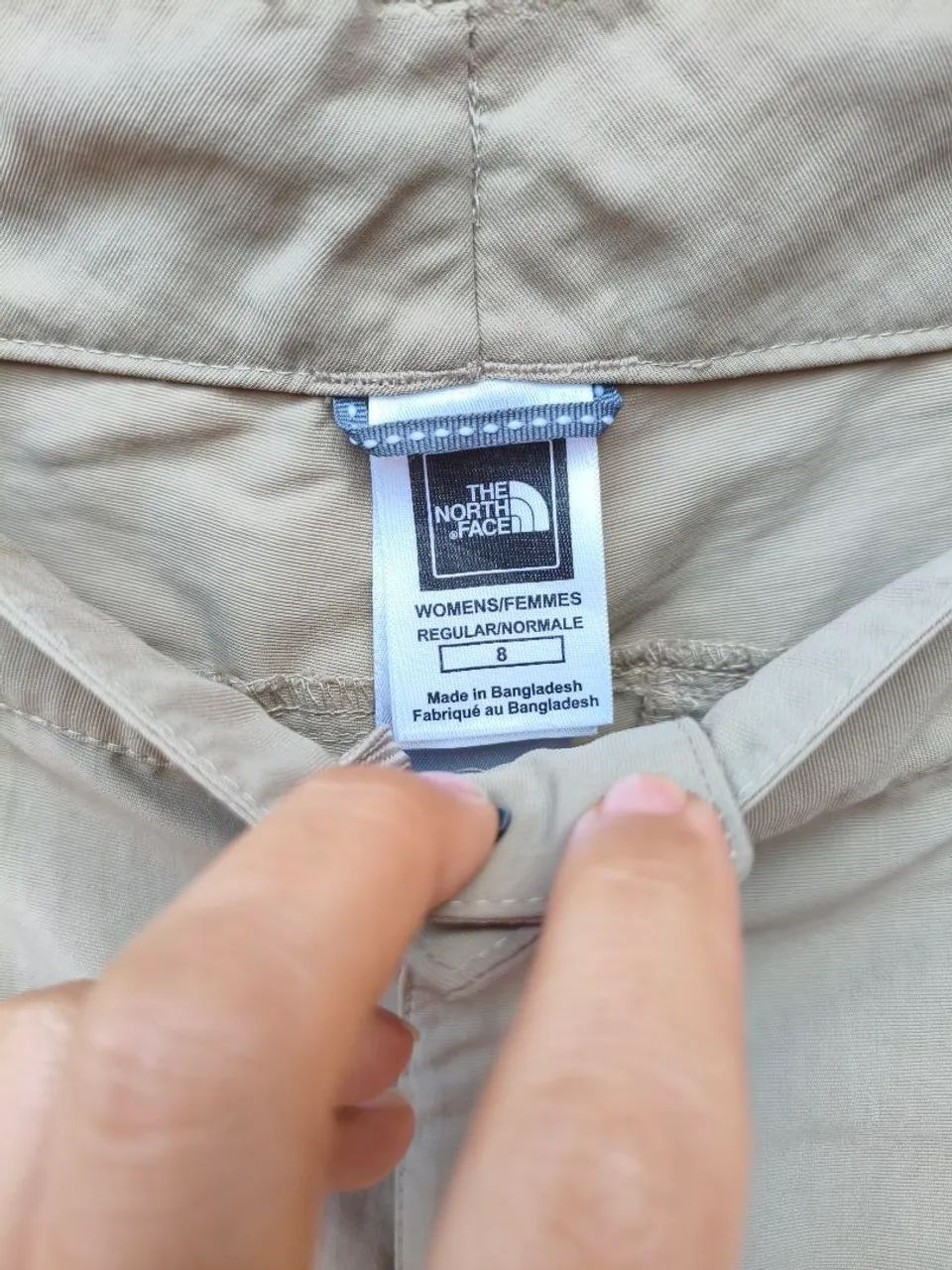 Calça e Short the north face feminina trilha trekking Tam M - Foto 3