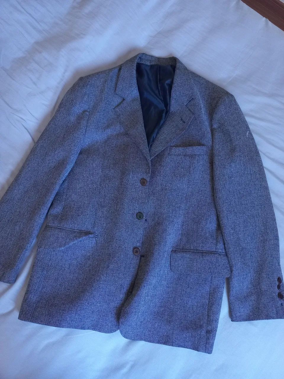 BLAZER CINZA ESTILOSO - Foto 4