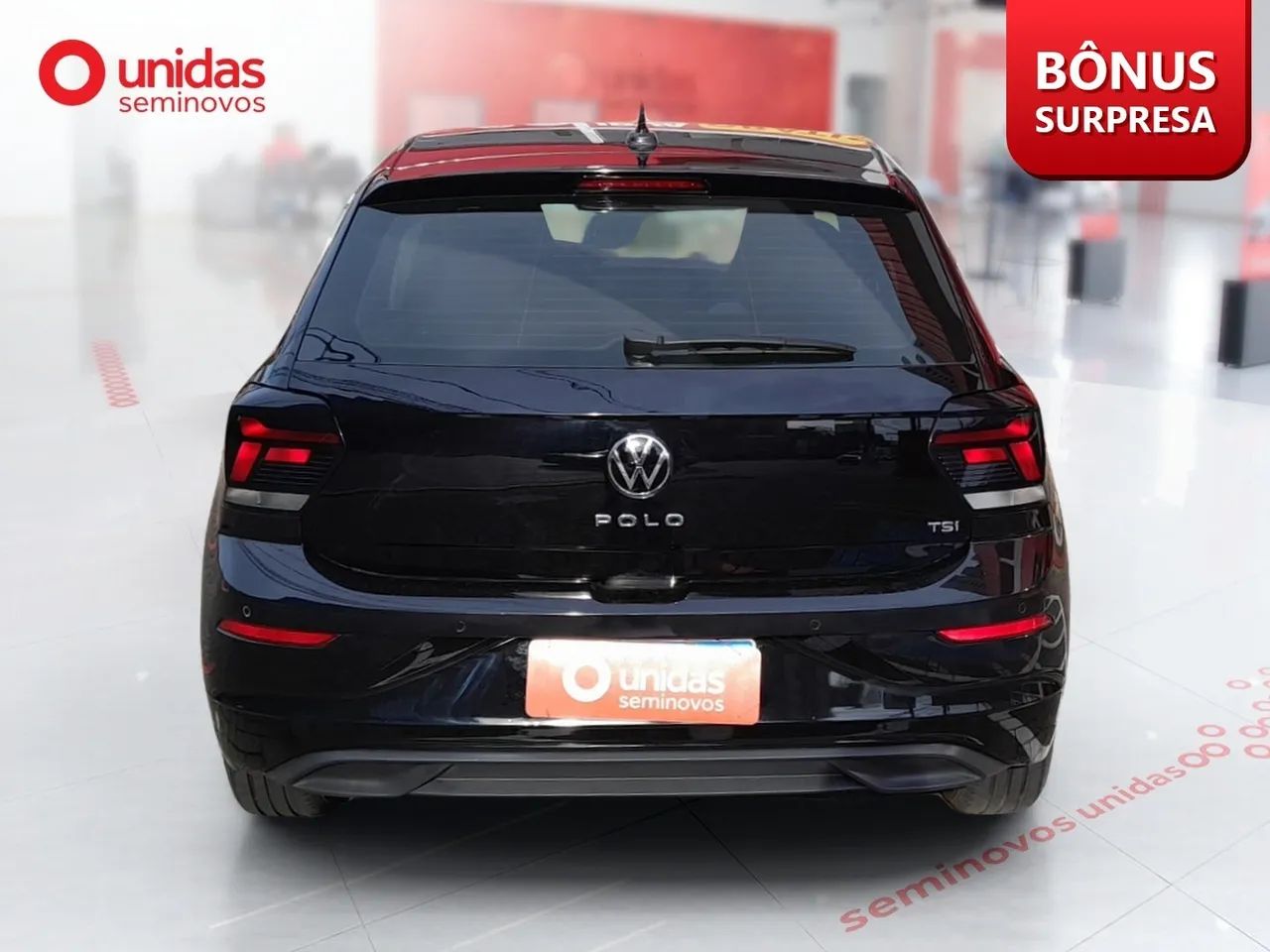 Volkswagen Polo Comfortline TSI 1.0 Flex 12V Aut., foto 4 de 12