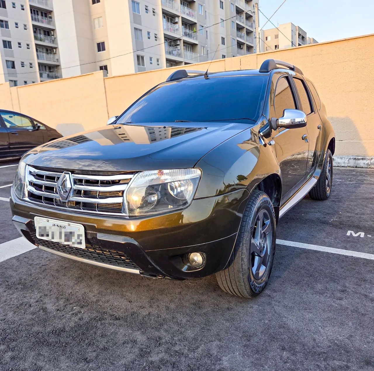 Renault Duster DUSTER TECHROAD 2.0 Hi-Flex 16V Mec. 2013
