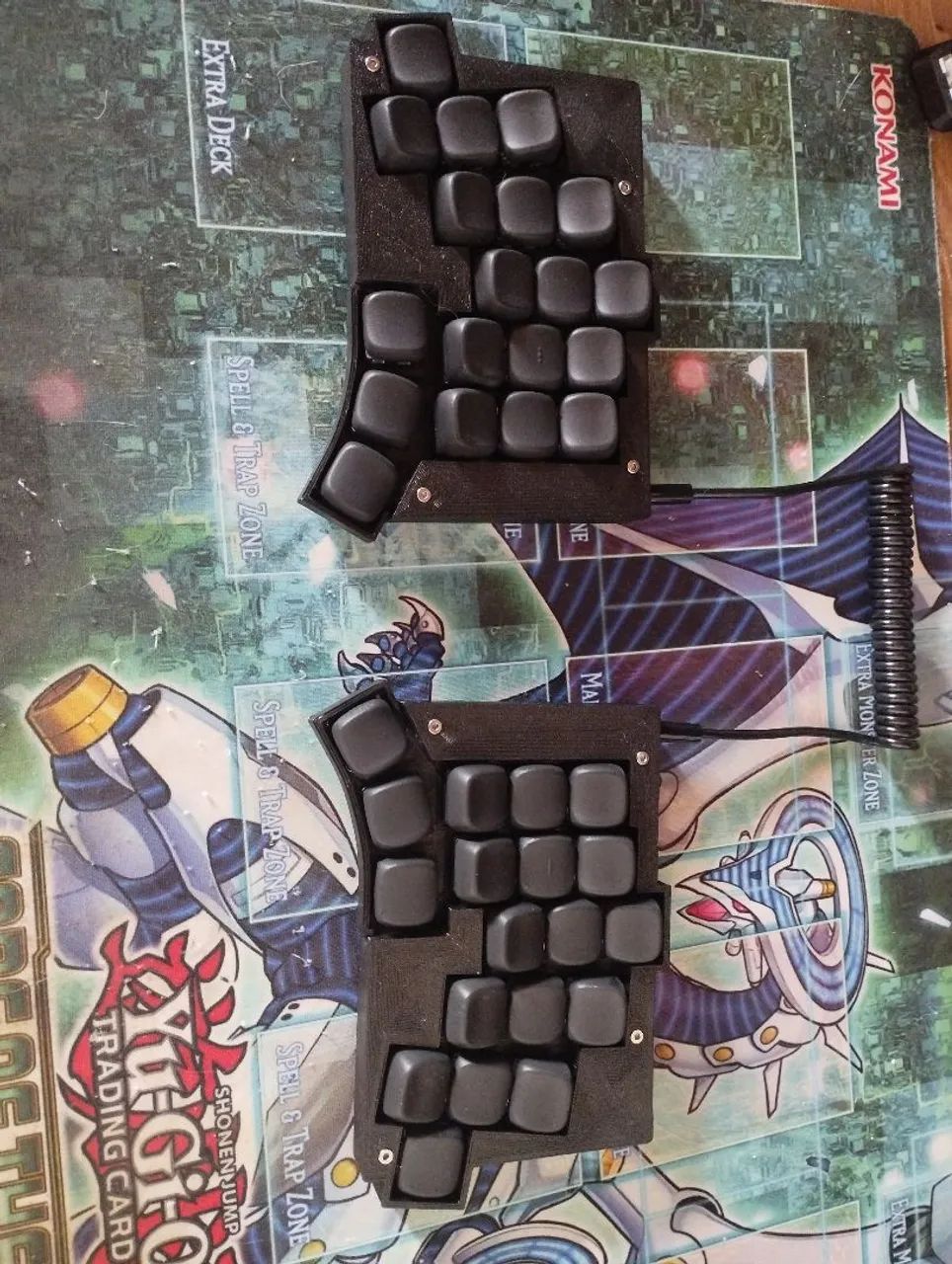 Teclado split totem466474696369786880