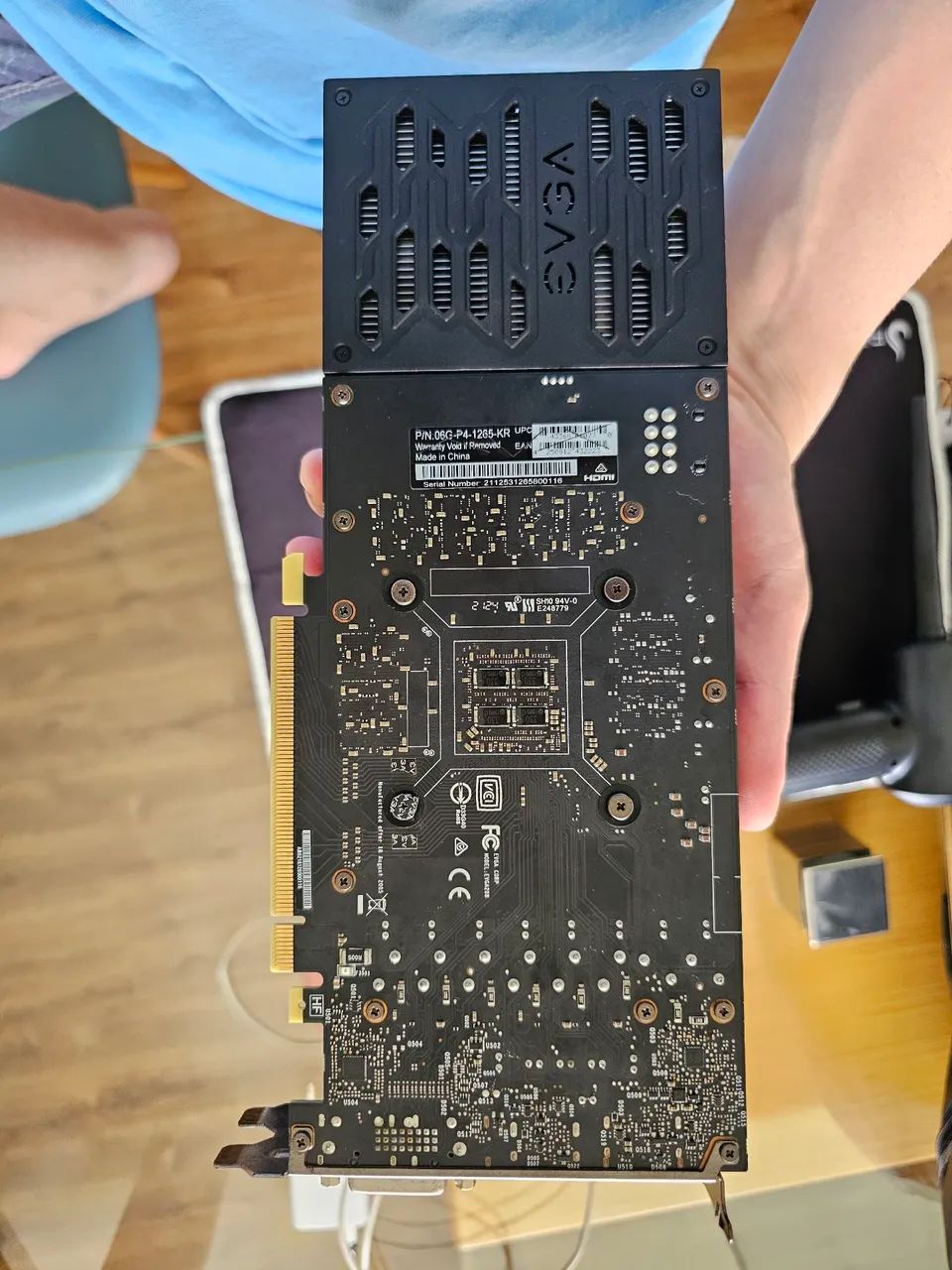 Gtx 1660ti evga 6gb - Foto 5