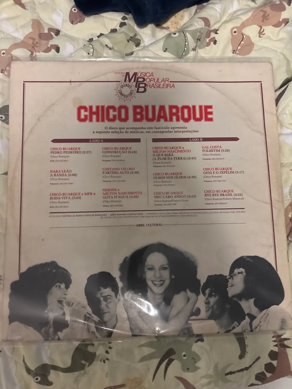 Disco de vinil Chico Buarque - História da MPB - Foto 2