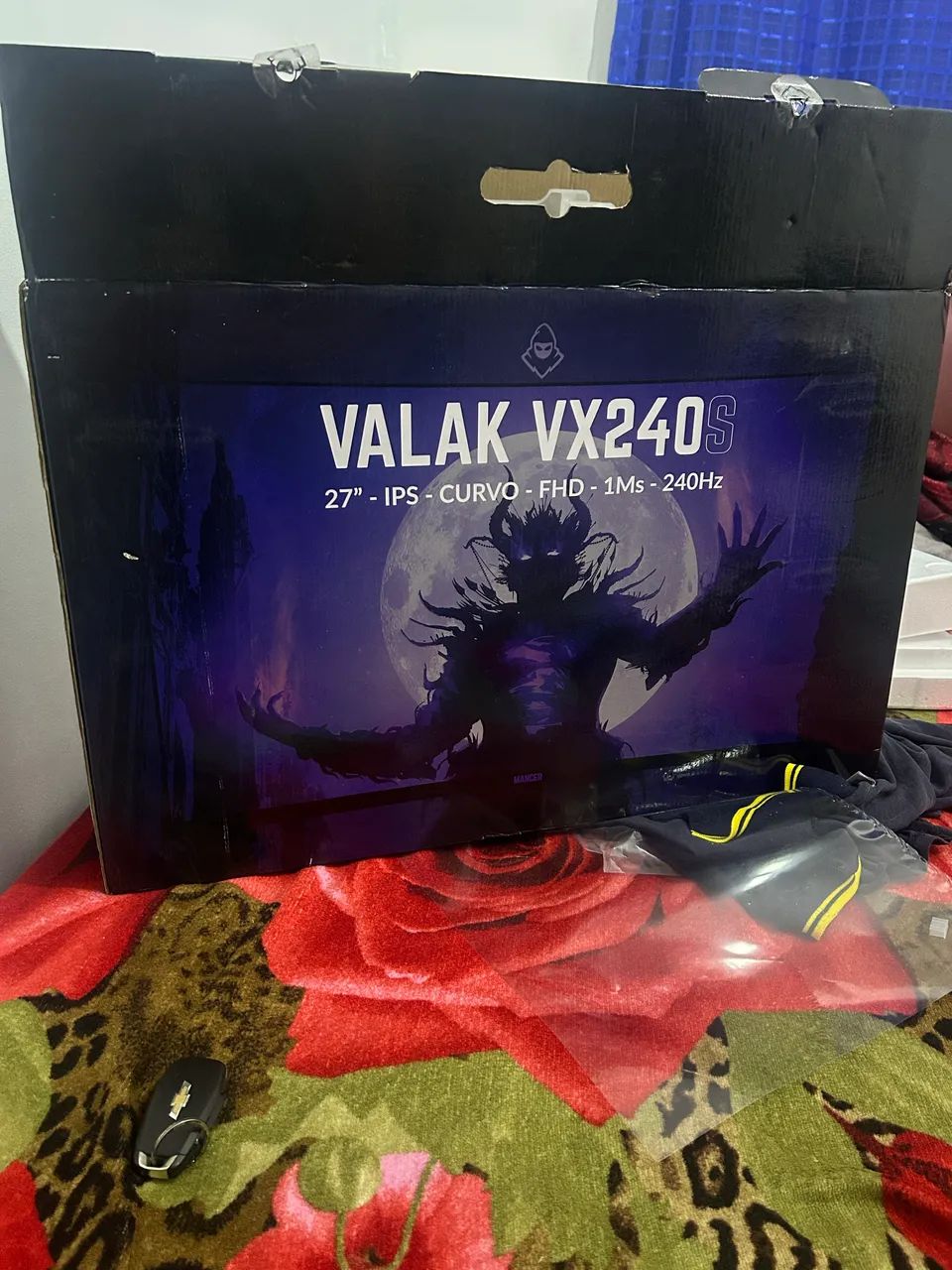 Monitor gamer valak 27 polegadas  - Foto 2