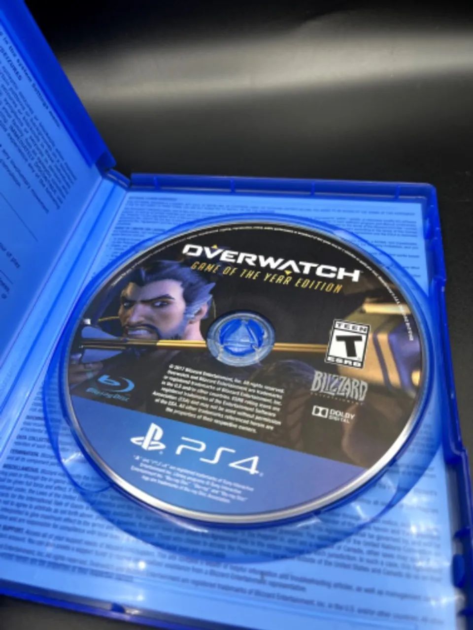 JOGO OVERWATCH PS4 ORIGINAL - Foto 3