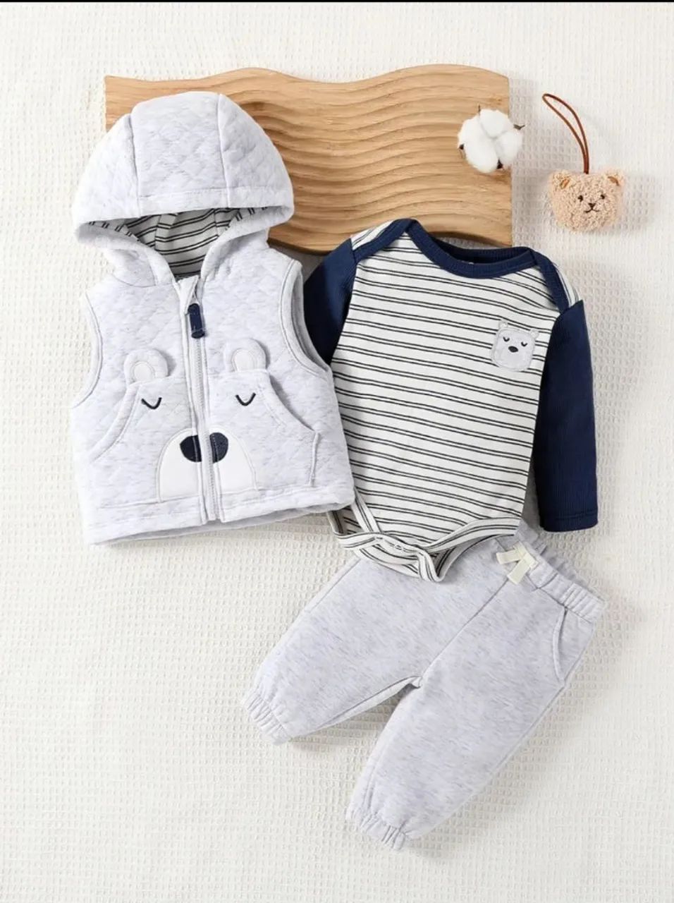 Conjunto tem 0/3 meses - Foto 2