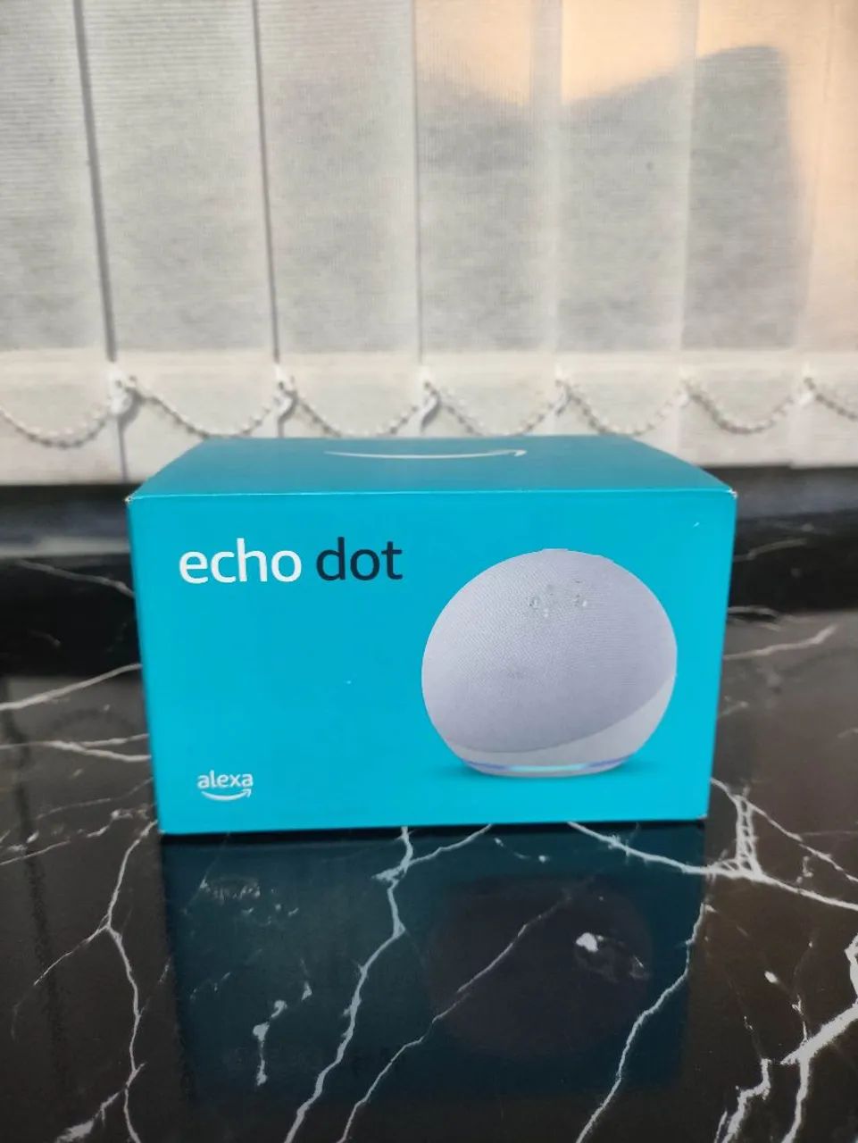 ALEXA ECHO DOT 5GEN BRANCA 