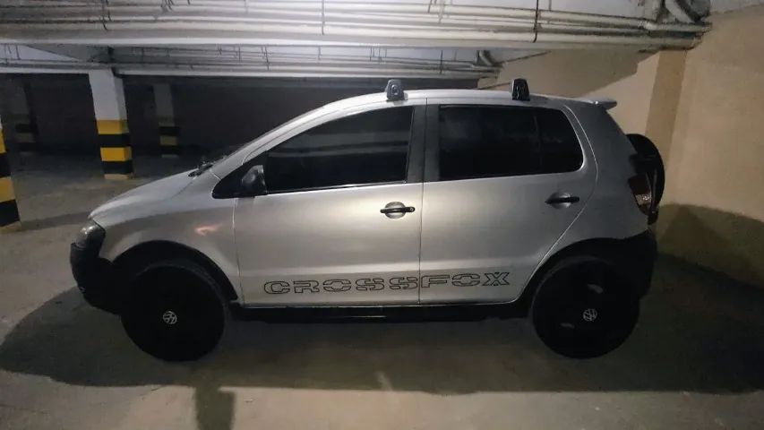 Volkswagen Crossfox CROSSFOX 1.6 Mi Total Flex 8V 5p 2007