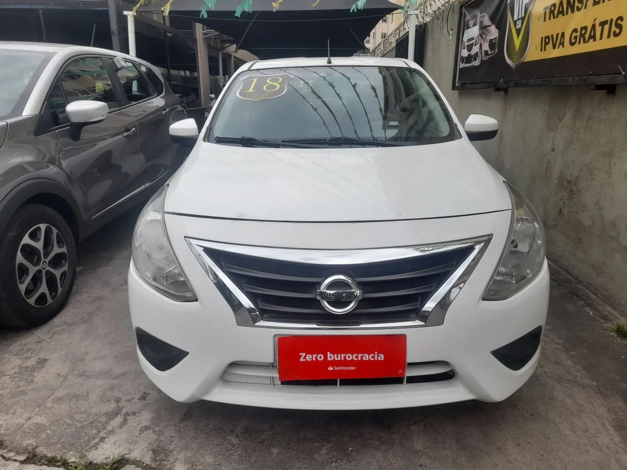 Nissan Versa SV 1.6 16V 2017