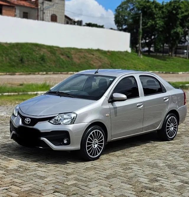 Toyota Etios 2018